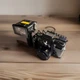 Vintage Nokina NK3636 35mm Film Camera With Connected Flash