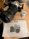 Pentax ZX30 With 28-200 Zoom New CR2 Batteries Vintage Film Camera W Case Manual