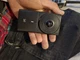 Yi 360 Camera,tri-pod invluded sllight Scratch On One Lense. Could Be Buffed Out