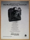 1985 Minolta Maxxum AF 9000 Camera vintage print Ad