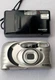 Bell And Howell Pz2200 & Olympus Infinity Jr 35mm point-and-shoot film camera