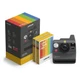 Polaroid Now 3rd Generation I-Type Instant Camera + 16 Film Bundle - Black