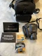 Chinon Genesis IV 35mm Film Camera Macro Zoom Lens Auto Focus Built-in Flash