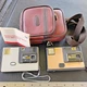 2 Eastman Kodak Cameras 1980's Disc 3100 + 4000 with Pamphlet + Camera Case