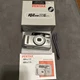Pentax IQZoom80G Vintage 35mm Film Camera Silver In Box With Book