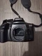 Minolta Maxxum 400si 35mm Film SLR camera body ,battery  Still Has Film In It