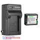 Kastar Battery Wall Charger for Panasonic CGR-DU07 CGA-DU07 PV-GS150 PV-GS180