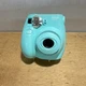 Fujifilm Instax Mini 7S Instant Camera - Seafoam Teal Green TESTED/WORKS