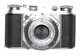 Voigtlander Prominent 35mm rangefinder camera film body chrome used