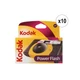 Kodak 35mm Disposable 800 Camera with Power Flash (27 Exposures) - 10 Pack