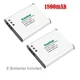 2x Kastar Battery for Olympus Li-50B Stylus 1010 1020 1030 9000 9010 SP-800UZ