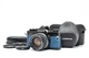 [Near MINT Blue] Olympus OM-1 SLR 35mm Film Camera 50mm F/1.8 Lens JAPAN #718
