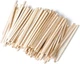 7.5 Disposable Wooden Coffee Stirrers Box Of 1000