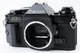 Read [ NEAR MINT ] Canon AE-1 Program Black Body Only SLR 35mm Film Camera JAPAN