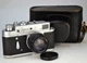 FULLY SERVICED! 1973 USSR "ZORKI 4" RF CAMERA + BLACK JUPITER-8 lens M39 (3)