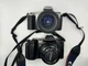 Lot of 2 35mm Film SLR Cameras - Canon Rebel 2000 & Minolta 5000 Untested