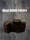 Nikon N6006 Autofocus 35mm AF SLR Film Camera Body ( No Battery)