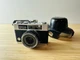 Konica EE Matic Deluxe Rangefinder 35mm Film Camera w/ Case From JAPAN