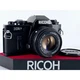 New Seal [Near MINT] Ricoh XR 7 SLR 35mm Film Camera Rikenon 50mm F1.7 Japan