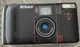 Nikon Tele Touch 300 AF Point & Shoot 35mm Film Camera 35-55mm Macro Parts Only