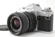 [MINT +] Canon AV-1 35mm SLR Film Camera NEW FD 35-70mm f3.5-4.5 Lens From JAPAN