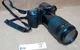 MINOLTA MAXXUM 400SI 55 MM AUTOFOCUS SLR FILM CAMERA W/ AUTOZOOM LENS ! J