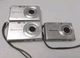 Casio EXILIM Lot Of 2 Ex-z60 Lens Errors 1 Ex S60 Broken Screen Parts Only 