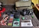 Ricoh KR-5 Super II 35mm Camera Set with Lenses, Bag, +++ TESTED AND WORKING
