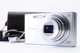 Sony Syber-Shot DSC-W830 Silver Near Mint *Japanese language only Z1302