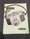 Kodak Pony 828 Camera Instructions....Free Shipping