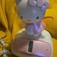 Hello Kitty Angel Flash Sanrio Landline Phone /Vintage Missing Battery Door