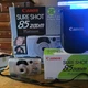 Vintage Canon SureShot 85 Zoom Platinum 35mm Compact Film Camera With Box Bag