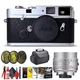 Leica MP 0.72 Rangefinder Camera (Silver) + Leica 35mm f/1.4 Lens + Filter Kit +