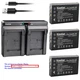 Kastar Battery Dual Charger for RICOH DB-43 & RICOH Caplio 500G Caplio G3 Camera