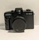 Akira TC-002 35mm Point and Shoot Camera Black Untested E