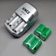 Battery Pack / Charger For Pentax MZ-3 MZ-30 MZ-5N MZ-6 MZ-60 MZ-7 MZ-M MZ-S NEW