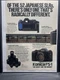 1981 Vintage Ads, Printed Ad, Konica FS-1 35mm Film Camera Ad (1178)