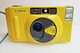 Canon Snappy S Yellow Point & Shoot 35mm Film Camera Vintage Rare Collectible