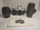 Pentax ZX-10 Camera + Tamron AF 28-80mm & Sears 89-200 Zoom Lens Flaw See Desc