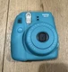 FUJIFILM Instax Mini 9 Teal Blue Instant Film Camera