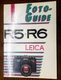 Fotobuch Leica R5 R6  - Text: deutsch - Guter Zustand !