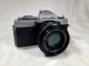 Minolta XG-1 Camera w/ Rokkor-X PF 50mm 1:2 Lens + NEW BATTERIES - WORKS FINE