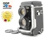 Blue Dot [NEAR MINT] Mamiya C220 Pro TLR Film Camera Sekor 80mm f/2.8 From JAPAN