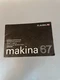 Original Instructions Manual for Plaubel Makina 67 camera