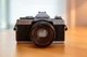 Minolta XG-7 35mm SLR Film Camera w Minolta MD 50mm f1.7 prime lens
