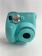 Fujifilm Instax Mini 7S Instant Film Camera Teal Blue Working  TESTED