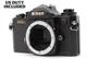 Meter Works! [Almost MINT] Nikon FM3A Black SLR 35mm Film Camera Body From JAPAN