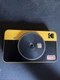 Kodak Mini Shot C210R Retro 2-in-1 Portable Wireless Instant Camera