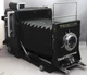 GRAFLEX Speed Graphic VINTAGE Camera POLAROID 110A Rodenstock f/4.7 127mm Lens