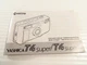 Kyocera Yashica T4 Super/T4 Super D Instructions Manual Book, FREE 2-3 Day Ship!